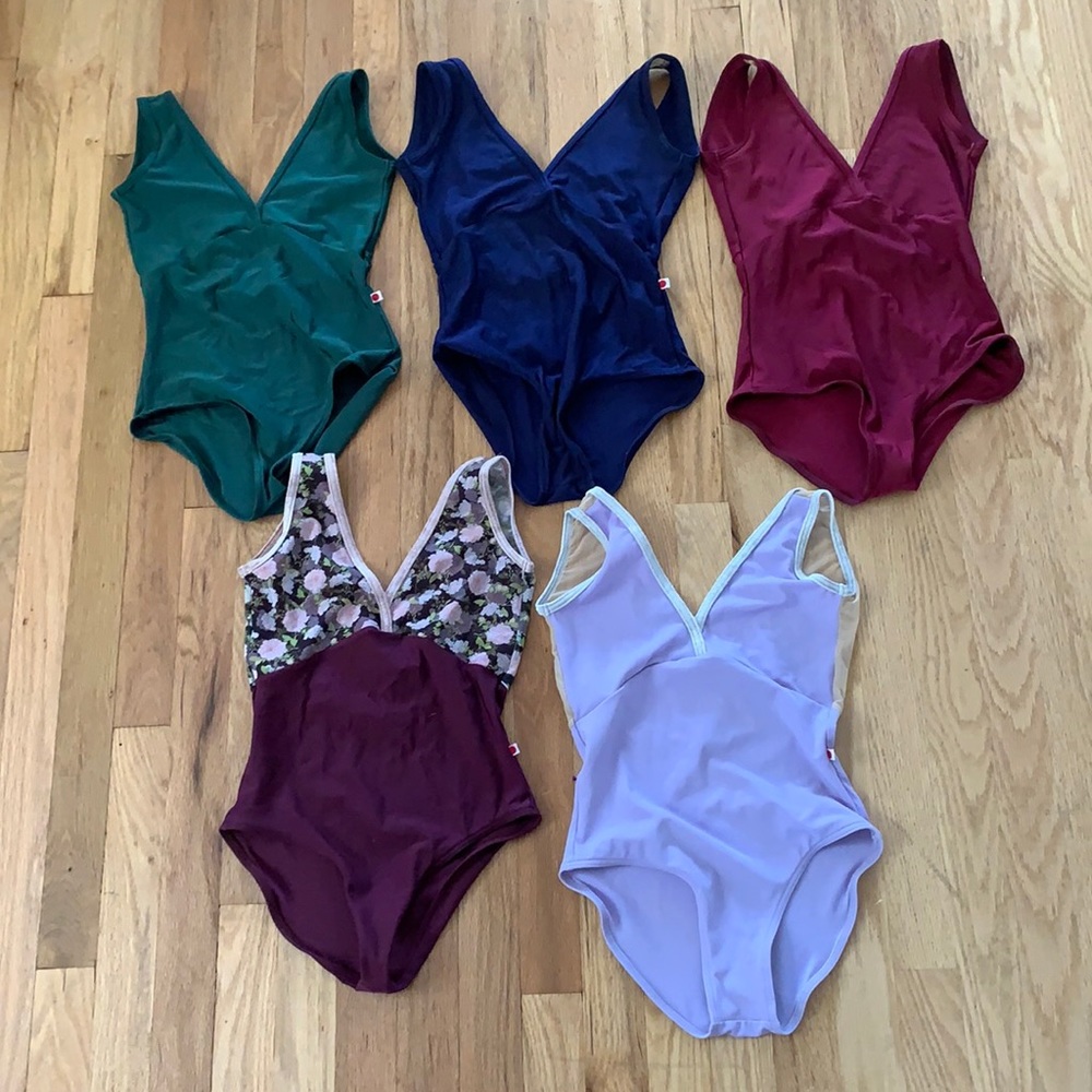 yumiko leotards - Picture 1 of 2